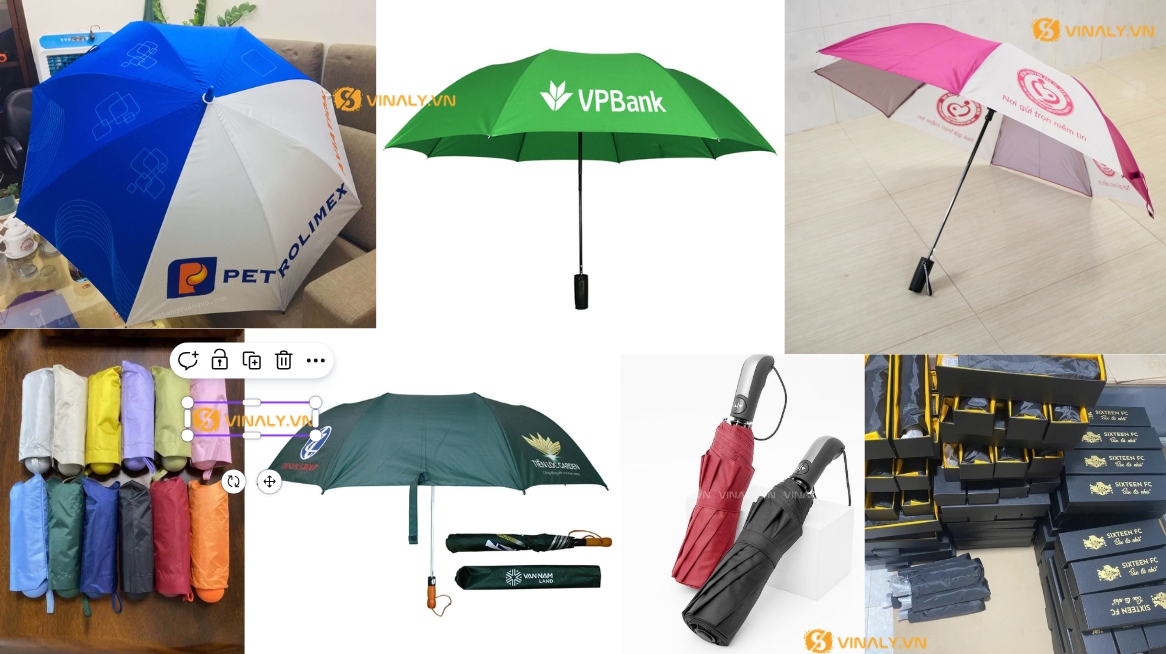 Mua dù cầm tay số lượng lớn được nhận giá sỉ