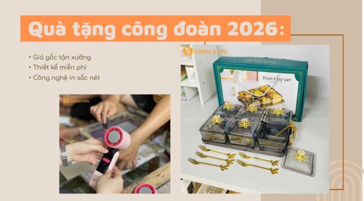 Cách chọn quà tặng công đoàn phù hợp các dịp, lễ quan trọng