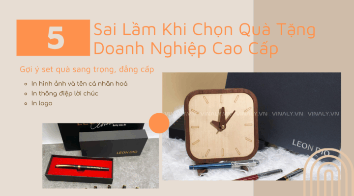 quà tặng doanh nghiệp cao cấp - Vinaly