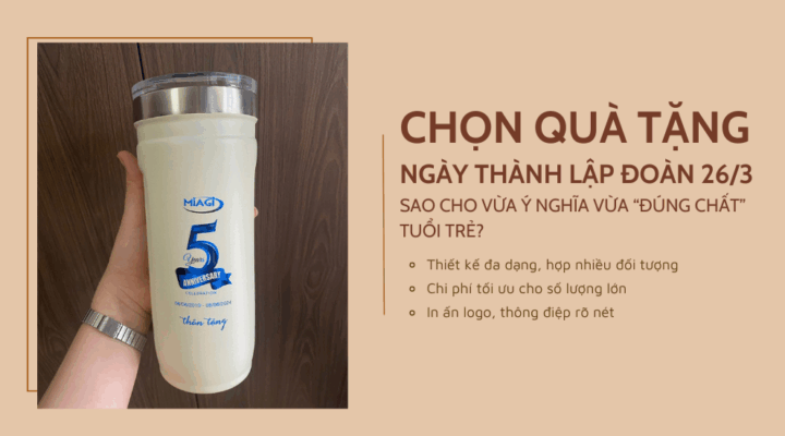 quà tặng ngày thành lập đoàn - Vinaly