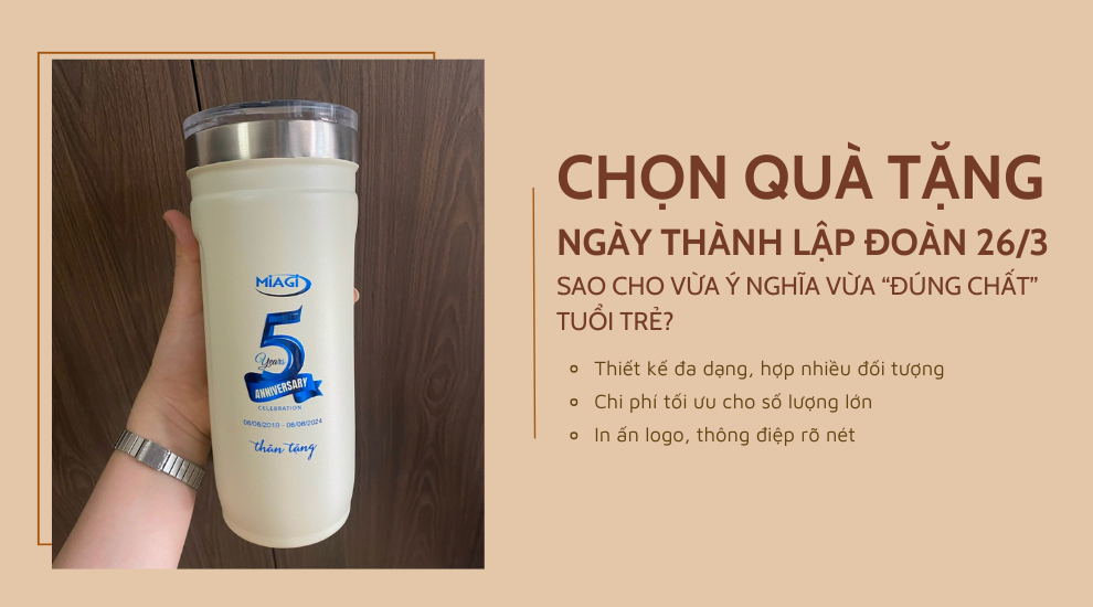 quà tặng ngày thành lập đoàn - Vinaly