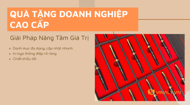 quà tặng doanh nghiệp cao cấp - Vinaly