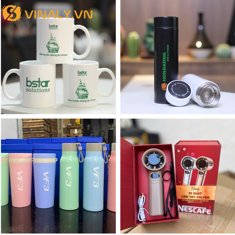 bộ quà tặng doanh nghiệp - Vinaly