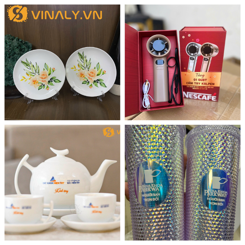 bộ quà tặng doanh nghiệp - Vinaly
