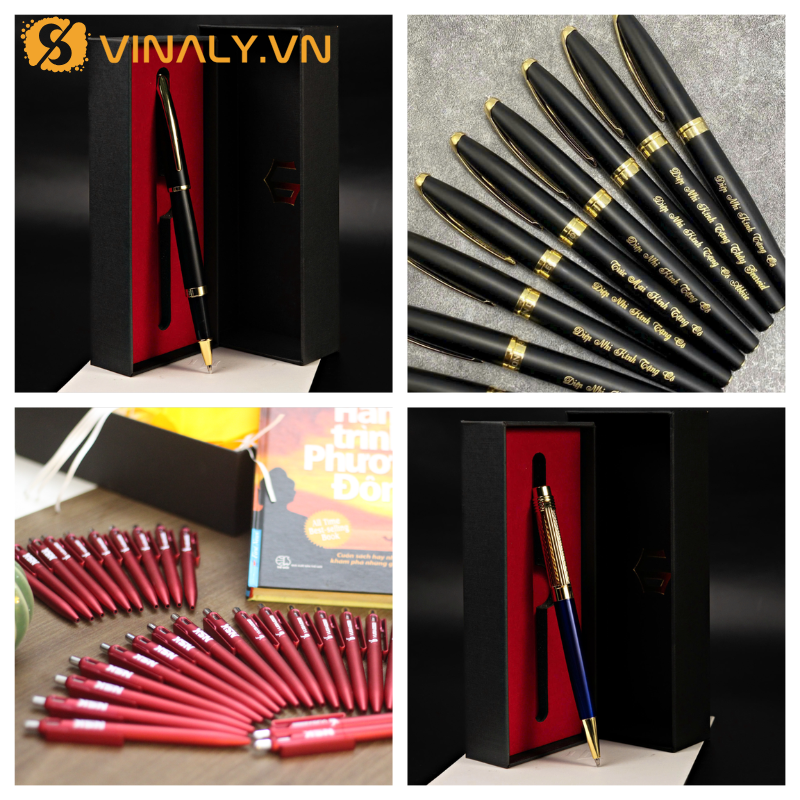 bộ quà tặng doanh nghiệp - Vinaly