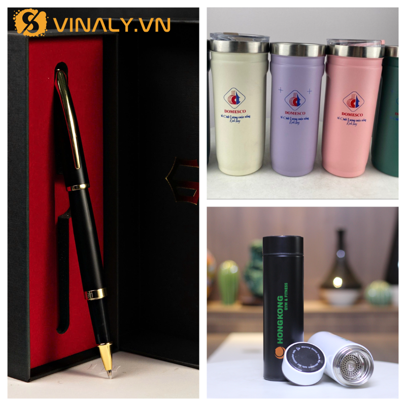 bộ quà tặng doanh nghiệp - Vinaly