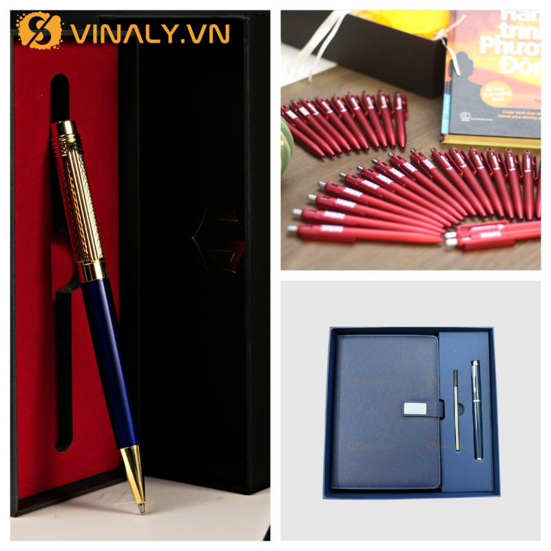 bộ quà tặng doanh nghiệp - Vinaly