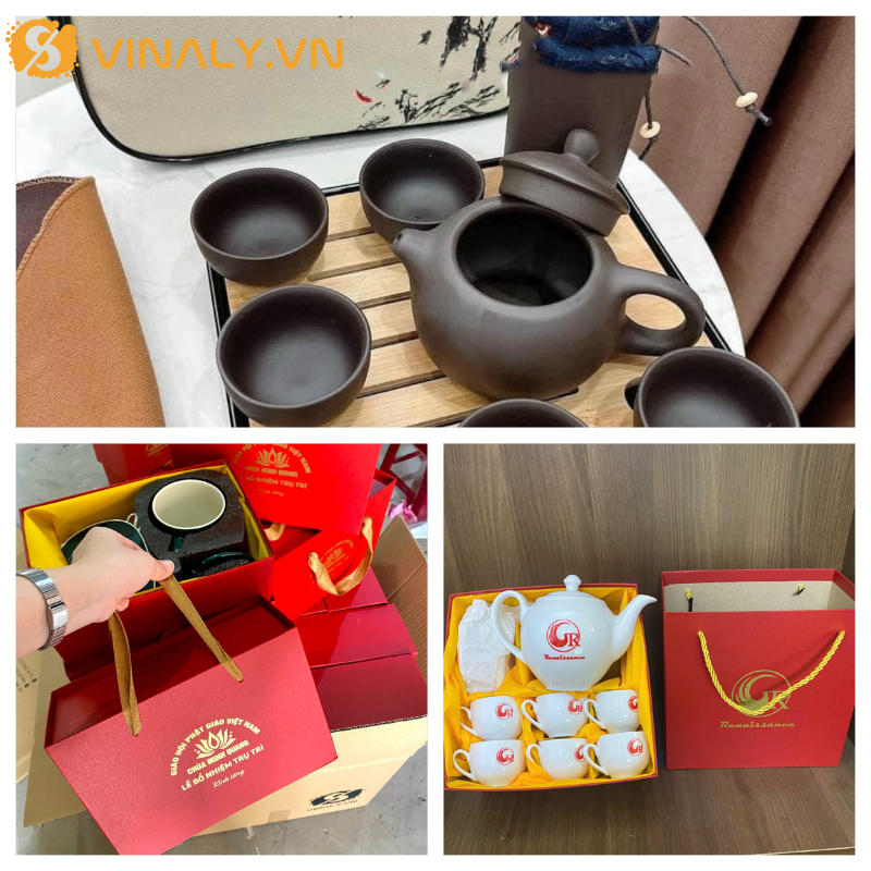 bộ quà tặng doanh nghiệp - Vinaly