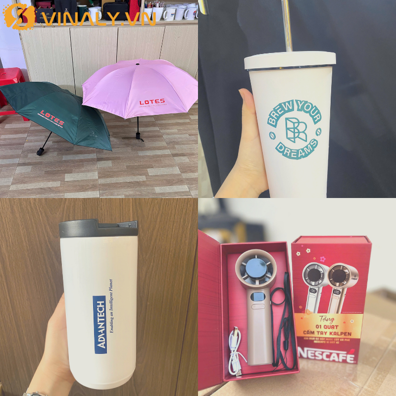 bộ quà tặng doanh nghiệp - Vinaly