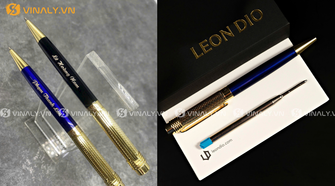 Bút khắc tên theo yêu cầu để tạo dấu ấn cá nhân hóa