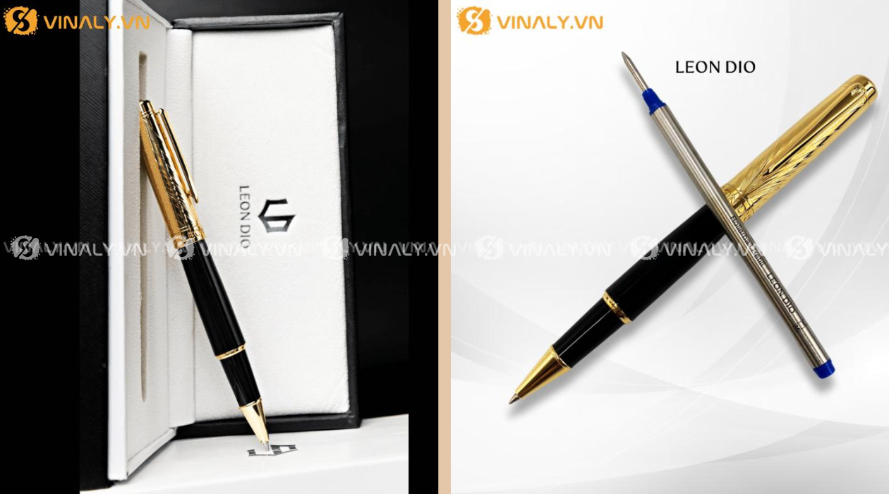 Bút ký mạ vàng là món quà mạ vàng cho doanh nghiệp cao cấp vừa nhỏ gọn vừa sang trọng