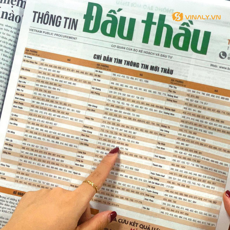 Hướng dẫn công ty quà tặng chào giá trực tuyến từ A - Z (Cập nhật 2026) 7 Công khai kết quả đấu thầu công ty quà tặng
