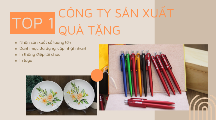 Công ty sản xuất quà tặng doanh nghiệp uy tín - Nâng cao giá trị Việt