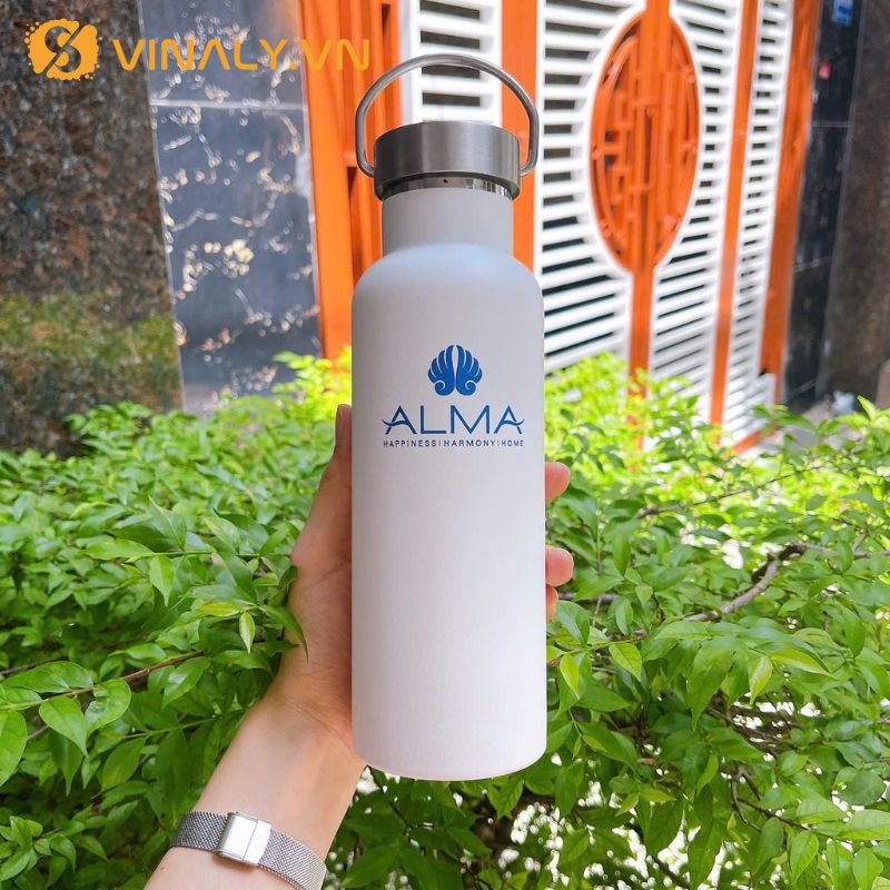 Bình giữ nhiệt in logo quà tặng doanh nghiệp