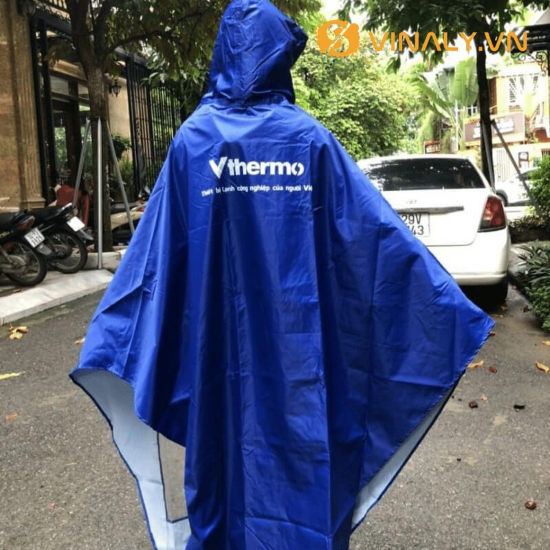 Áo mưa quảng cáo in logo thương hiệu