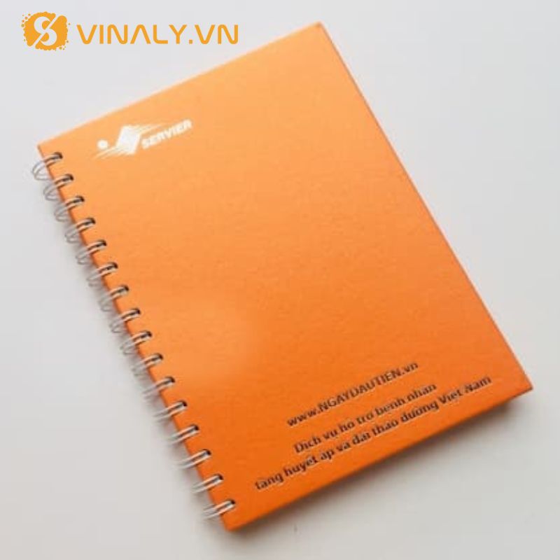 Sổ tay quảng cáo làm quà tặng thương hiệu