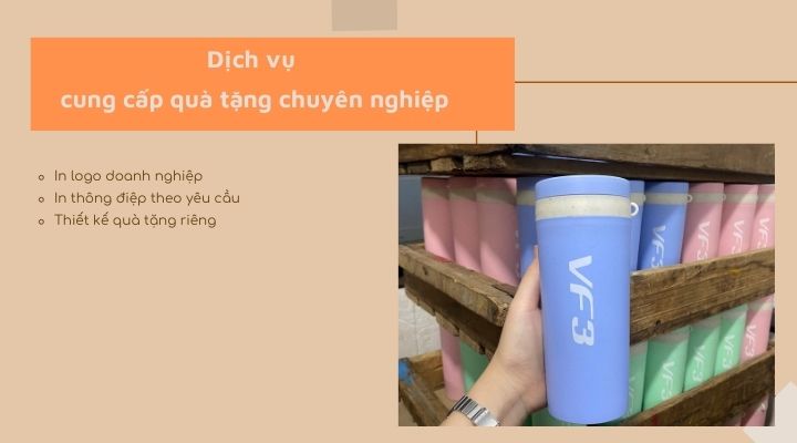 Cung Cấp Quà Tặng Chuyên Nghiệp Số Lượng Lớn – Thiết Kế & In Ấn Trọn Gói