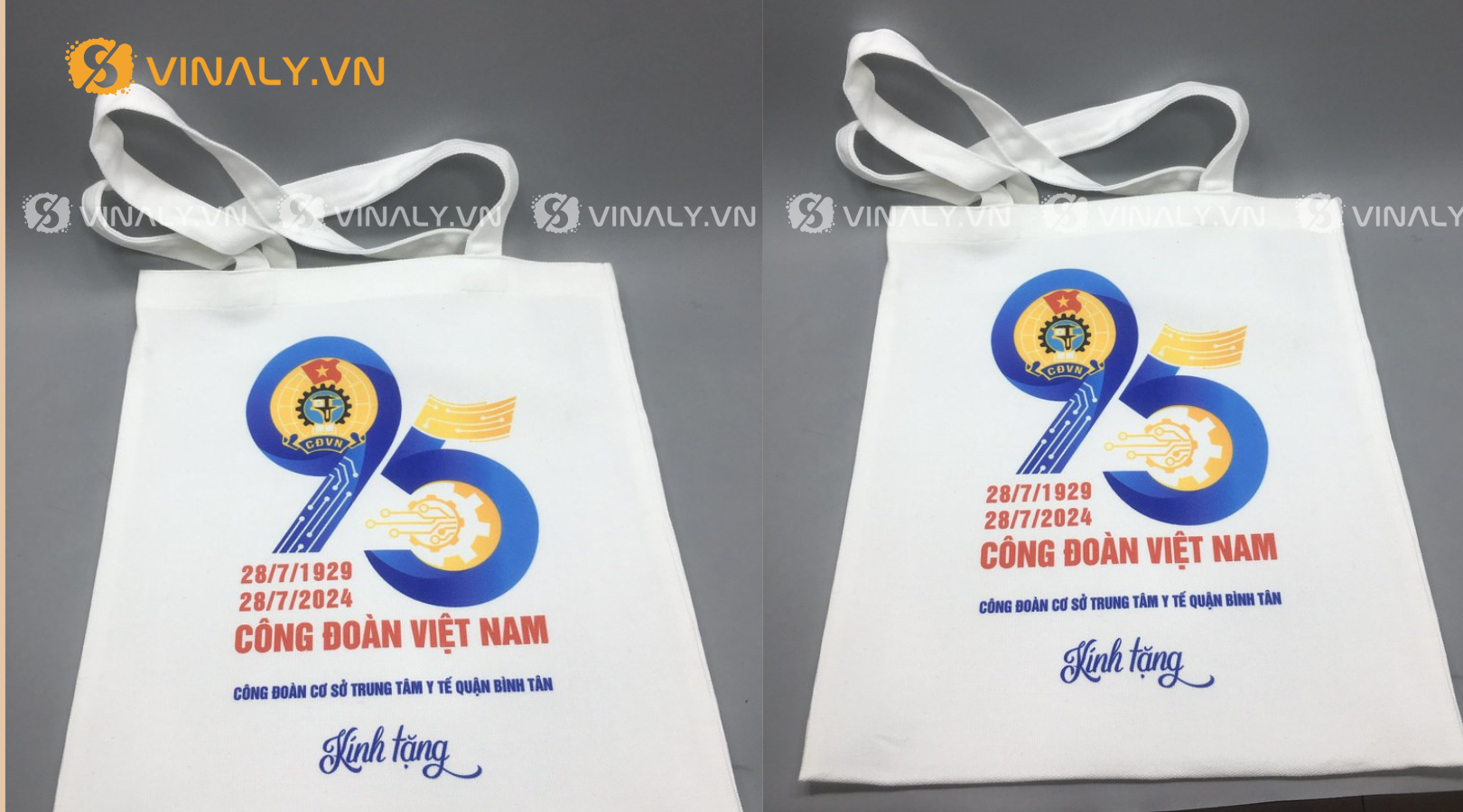 Túi vải vừa tiện dụng vừa giúp lan tỏa hình ảnh thương hiệu