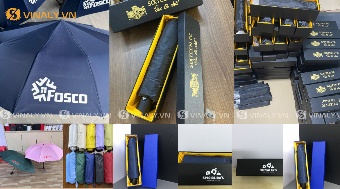 Top quà tặng ngày thành lập Đoàn 26/3 được nhiều đơn vị, tổ chức lựa chọn 3 Ô dù in logo là món quà tặng thiết thực và được nhiều đơn vị lựa chọn