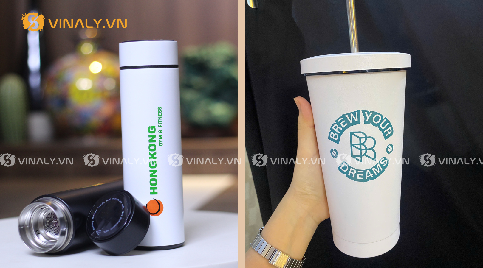 Tặng Quà Trung Thu Cho Doanh Nghiệp Như Thế Nào Để Không “Đụng Hàng”? Gợi Ý Quà Tặng Vừa Tinh Tế Vừa Ý Nghĩa 8 Ly giữ nhiệt là món quà rất phổ biến nhờ tính tiện dụng