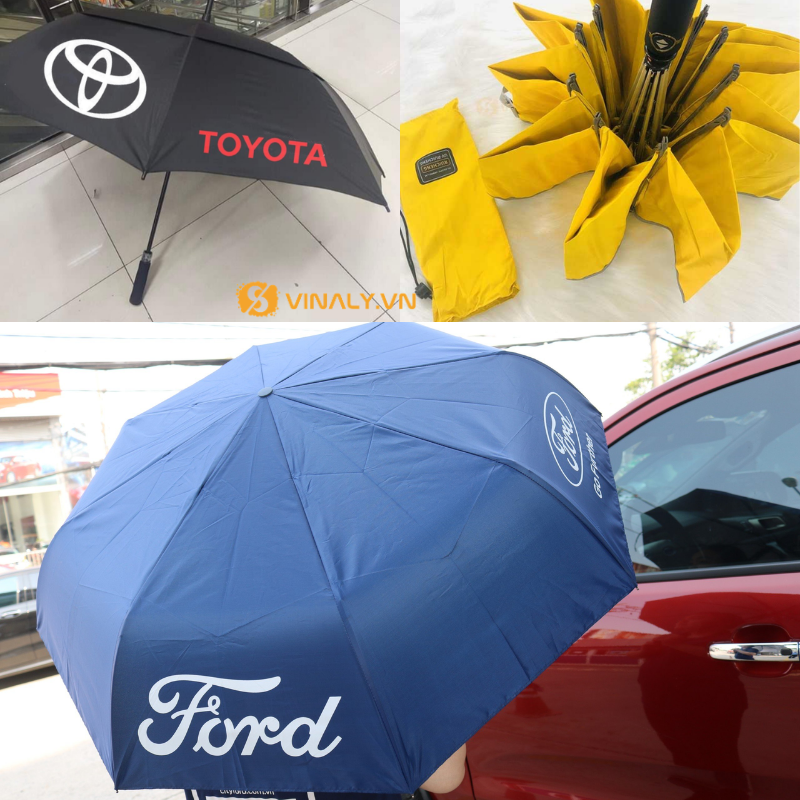 In logo lên dù làm quà tặng là một cách quảng cáo hiệu quả