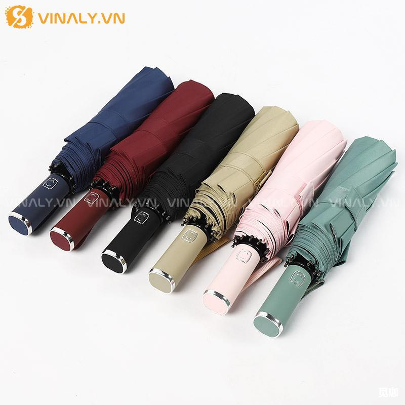 Kích thước dù cầm tay gập 3 sau khi đã được gập gọn 