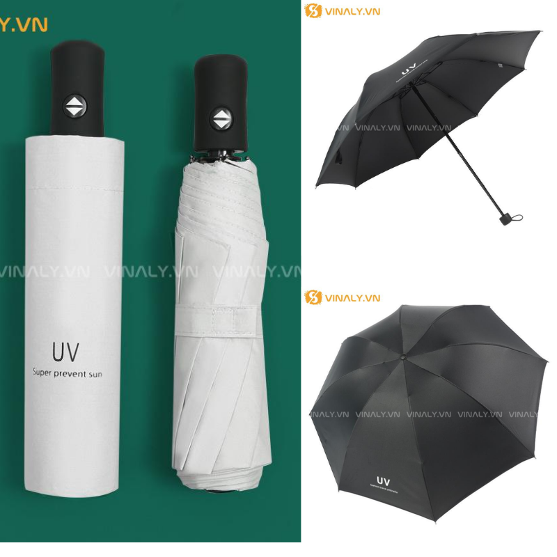 Dù mini chống tia UV nhỏ gọn, dễ dàng bỏ vào túi xách, balo mang đi khắp mọi nơi