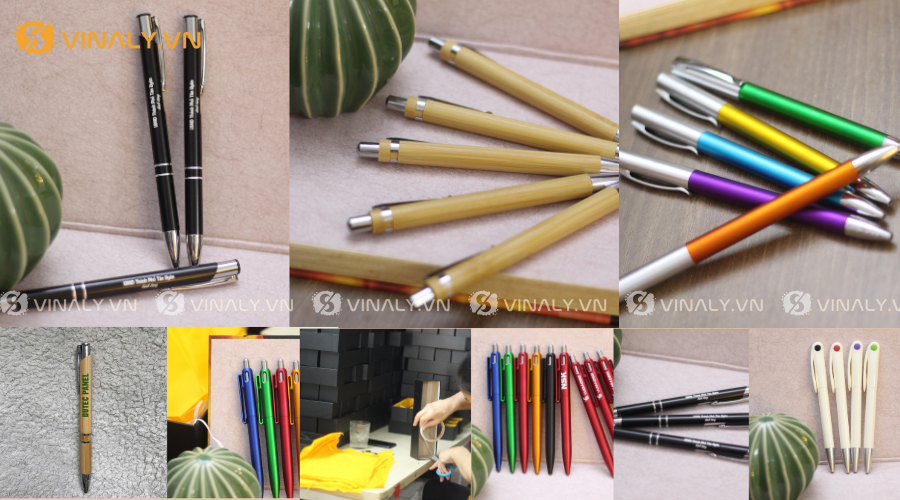 Top quà tặng ngày thành lập Đoàn 26/3 được nhiều đơn vị, tổ chức lựa chọn 7 Bút ký là món quà nhỏ gọn nhưng rất tiện dụng