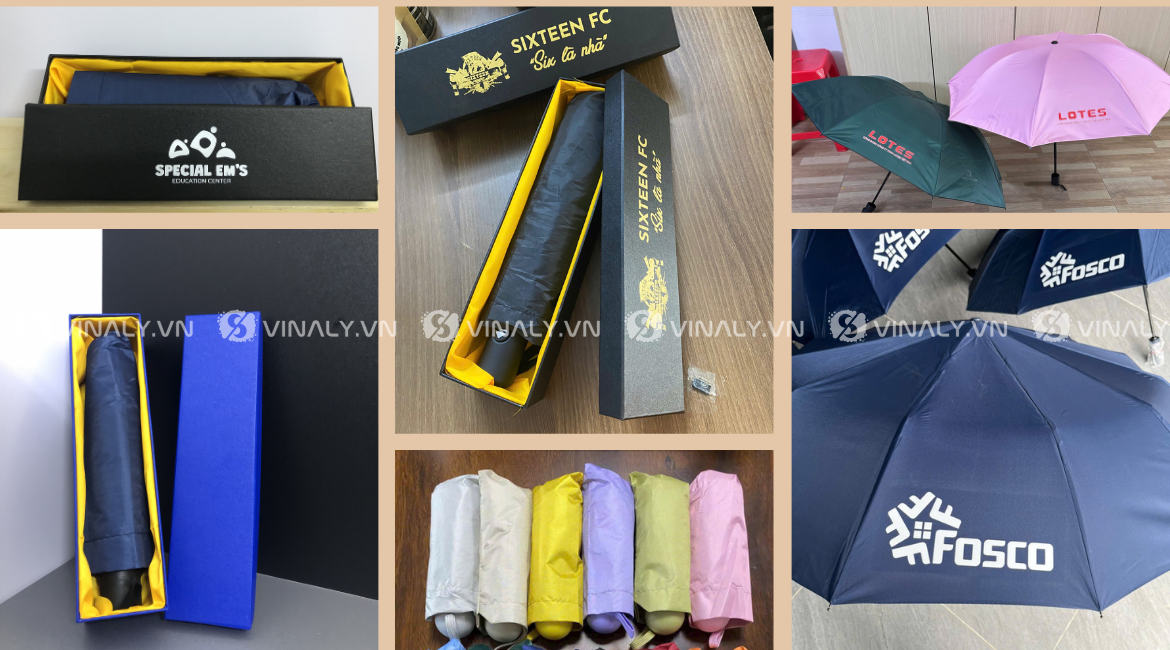 Ô dù là vật dụng thiết thực, có thể sử dụng hằng ngày