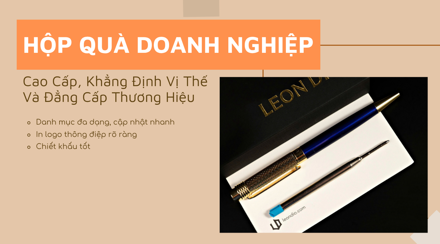 Hộp Quà Doanh Nghiệp Cao Cấp, Khẳng Định Vị Thế Và Đẳng Cấp Thương Hiệu