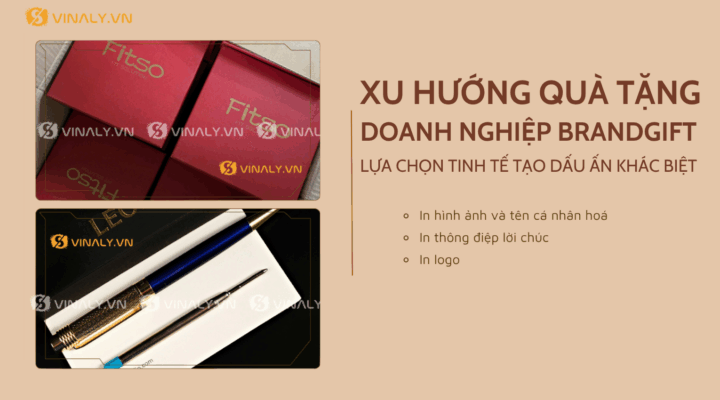 quà tặng mạ vàng cho doanh nghiệp - Vinaly