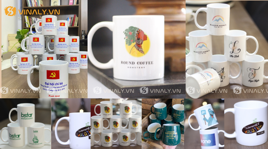 Top quà tặng ngày thành lập Đoàn 26/3 được nhiều đơn vị, tổ chức lựa chọn 6 Ly sứ là món quà tặng khá phổ biến trong ngày thành lập đoàn 26/3