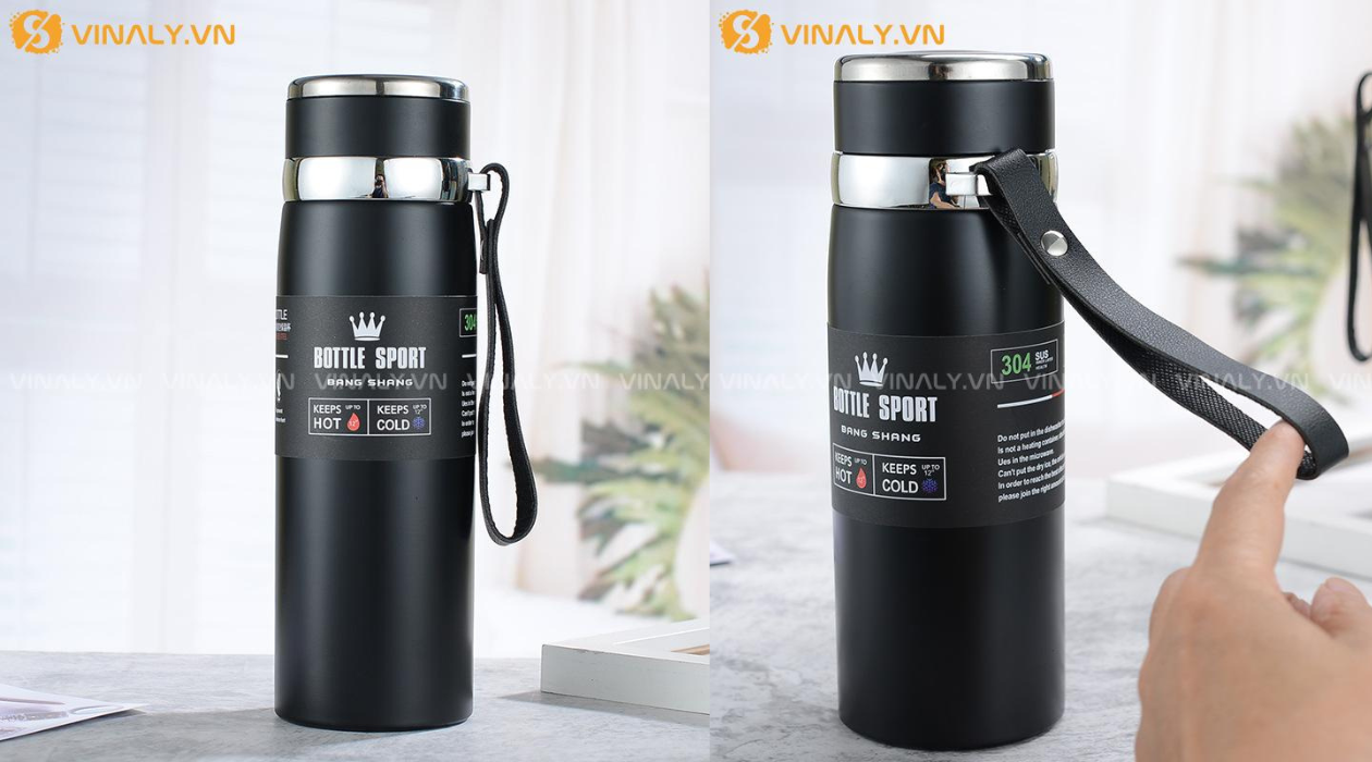 Bình giữ nhiệt cao cấp siêu tiện ích cho công việc hằng ngày