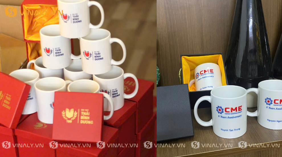 Nhiều doanh nghiệp tặng ly sứ cho công đoàn viên 