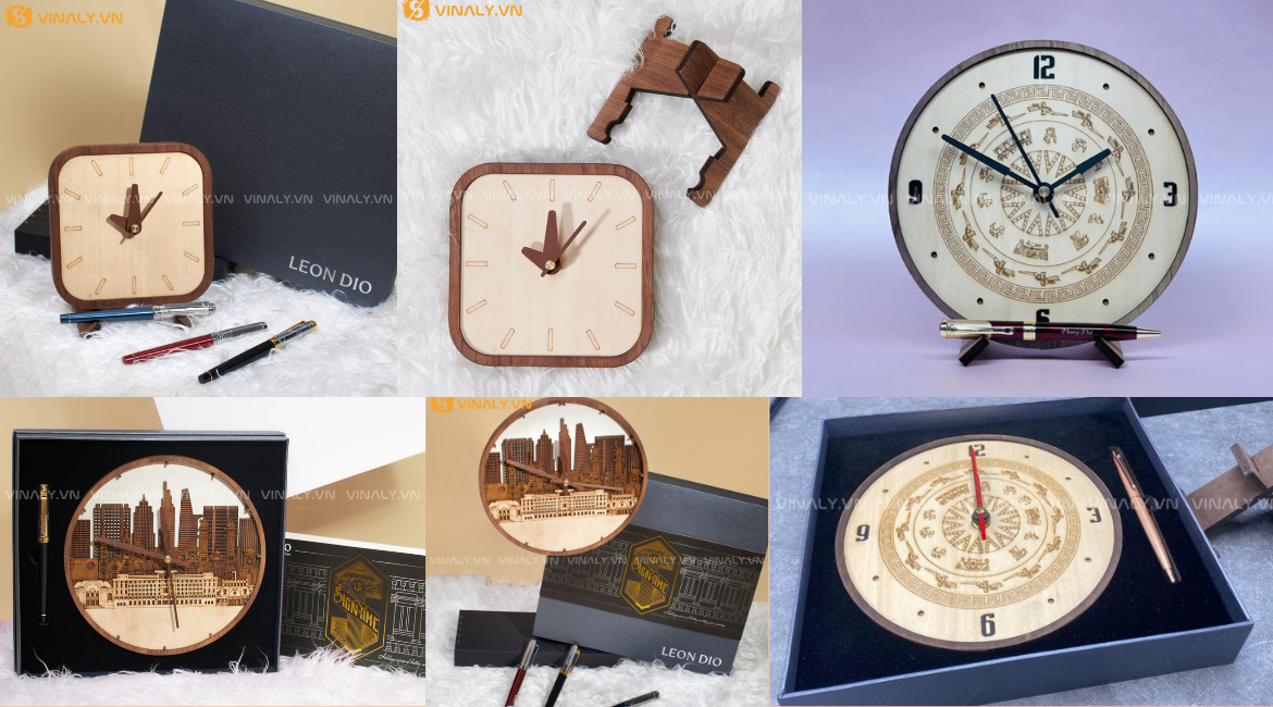 Đồng hồ quà tặng doanh nghiệp cao cấp, biểu tượng của sự bền vững