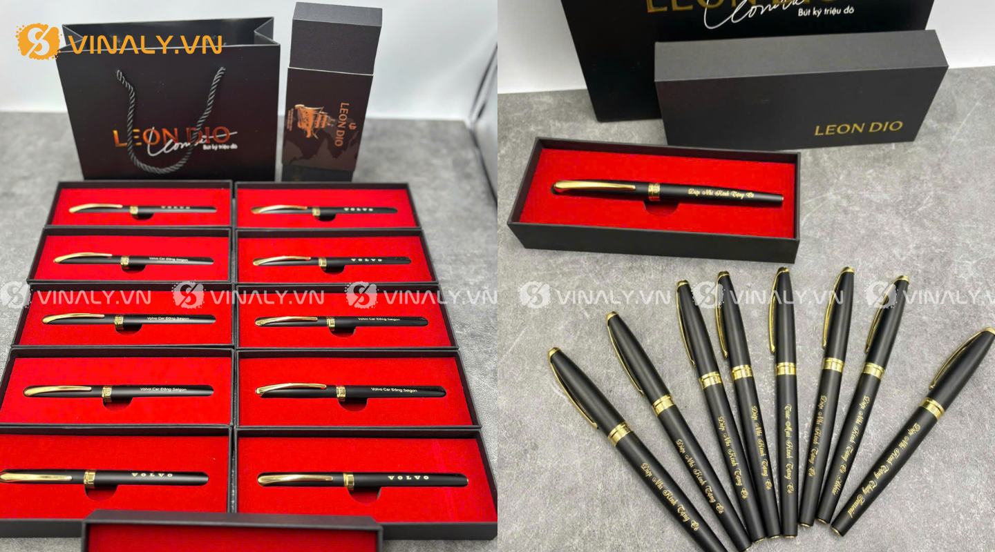 Set quà tặng giúp nâng tầm giá trị tổng thể nhờ hình thức sang trọng, chỉn chu