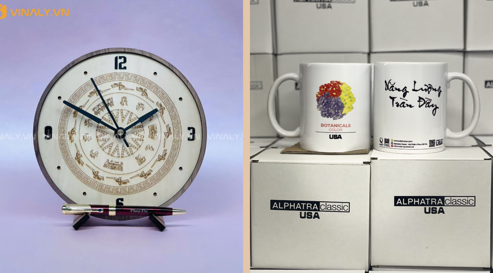 Cách Lựa Chọn Quà Tặng Cao Cấp Cho Doanh Nghiệp Tinh Tế Giúp Thương Hiệu Được Nhớ Lâu Hơn 4 quà tặng doanh nghiệp cao cấp đặt trên bàn làm việc