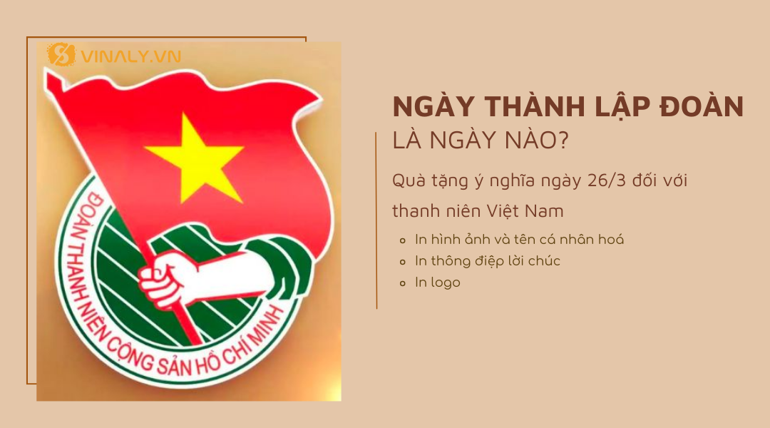 ngày thành lập đoàn là ngày nào - Vinaly