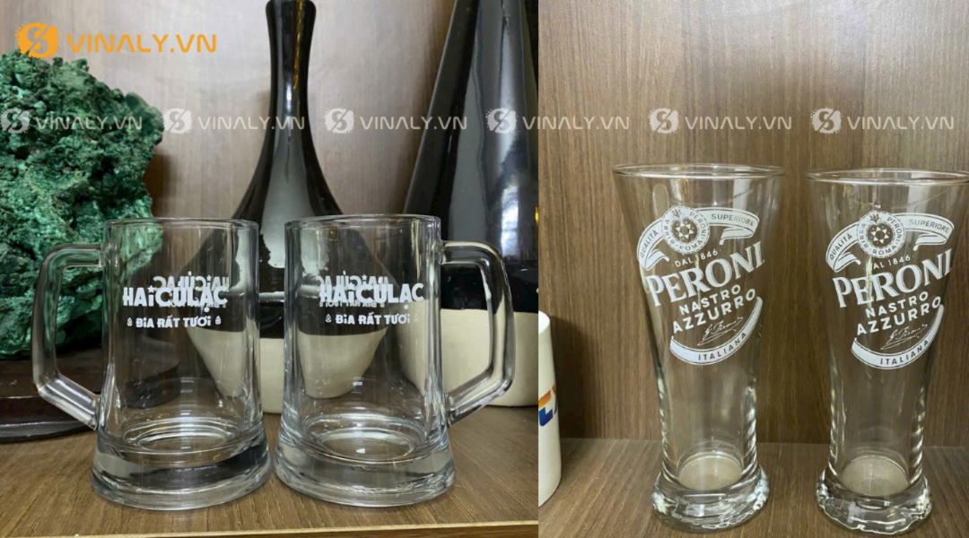 Ly thủy tinh – ý tưởng quà tặng Đoàn Thanh Niên tiện lợi cho đoàn viên