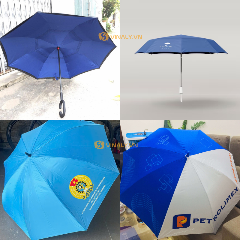 Bí Quyết Mua Dù Cầm Tay Giá Gốc Tận Xưởng 2026 - Mua Dù Loại Nào Dùng Bền? 7 Dù cầm tay màu xanh tươi mát, trẻ trung