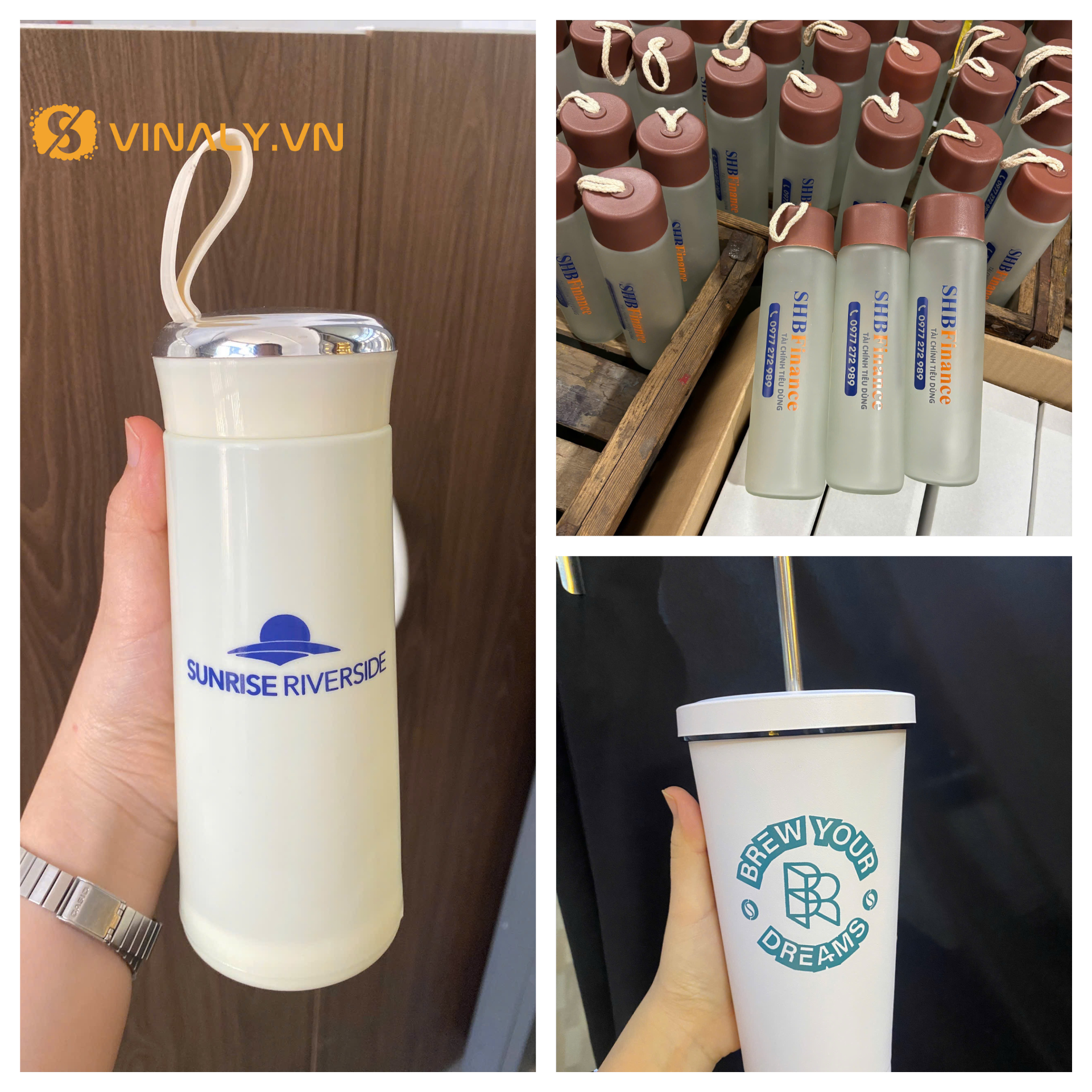 Quà tặng doanh nghiệp nên được in logo công ty