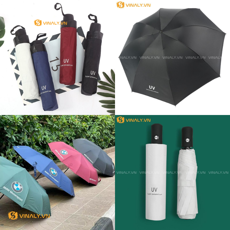 Sử dụng dù có khả năng chống tia UV hiệu quả