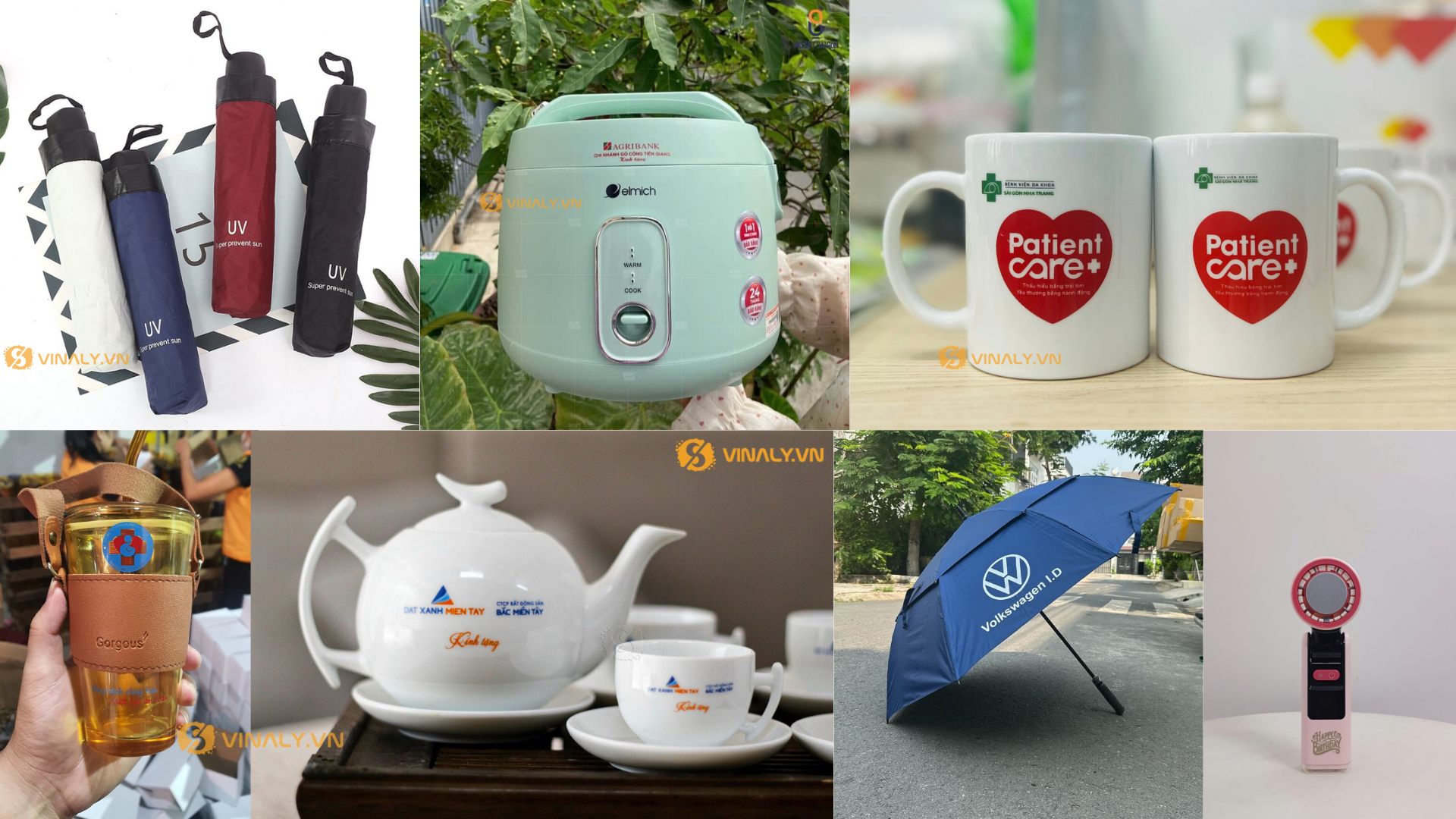 quà công đoàn - Vinaly