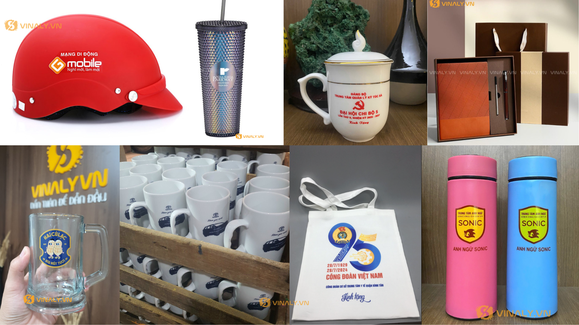 quà công đoàn - Vinaly