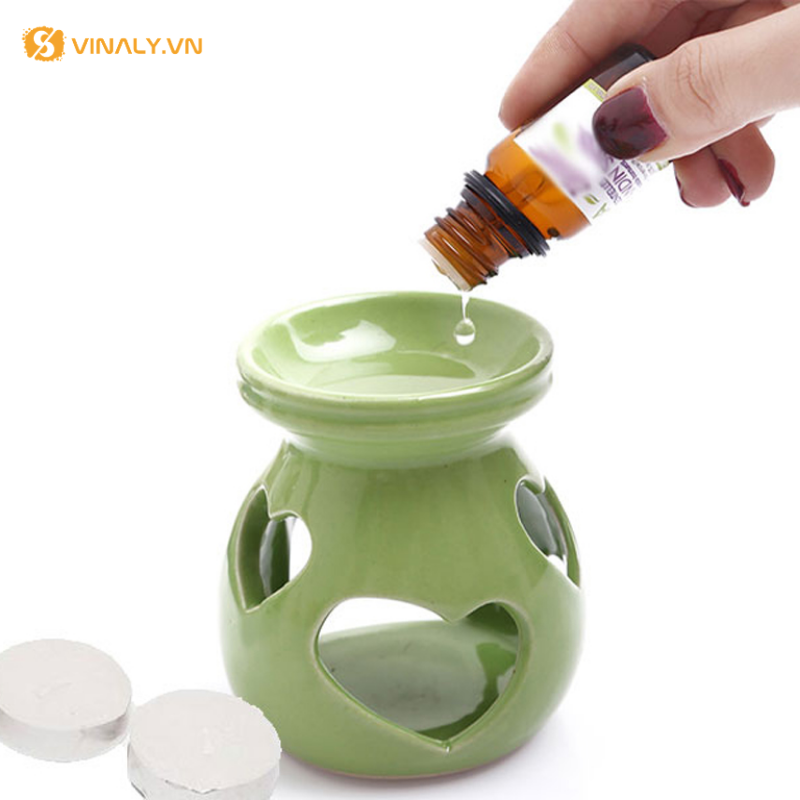 Đèn xông tinh dầu giúp dễ ngủ, thư giãn tâm trí