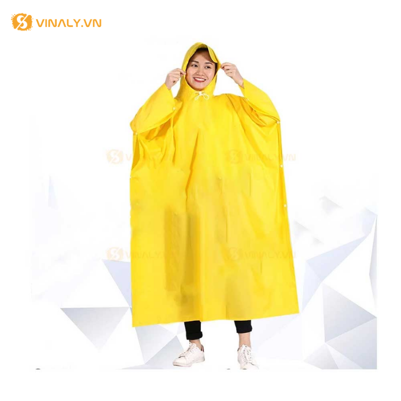 Áo mưa in logo là món quà tặng tiện dụng, phù hợp với ngân sách của nhiều đơn vị