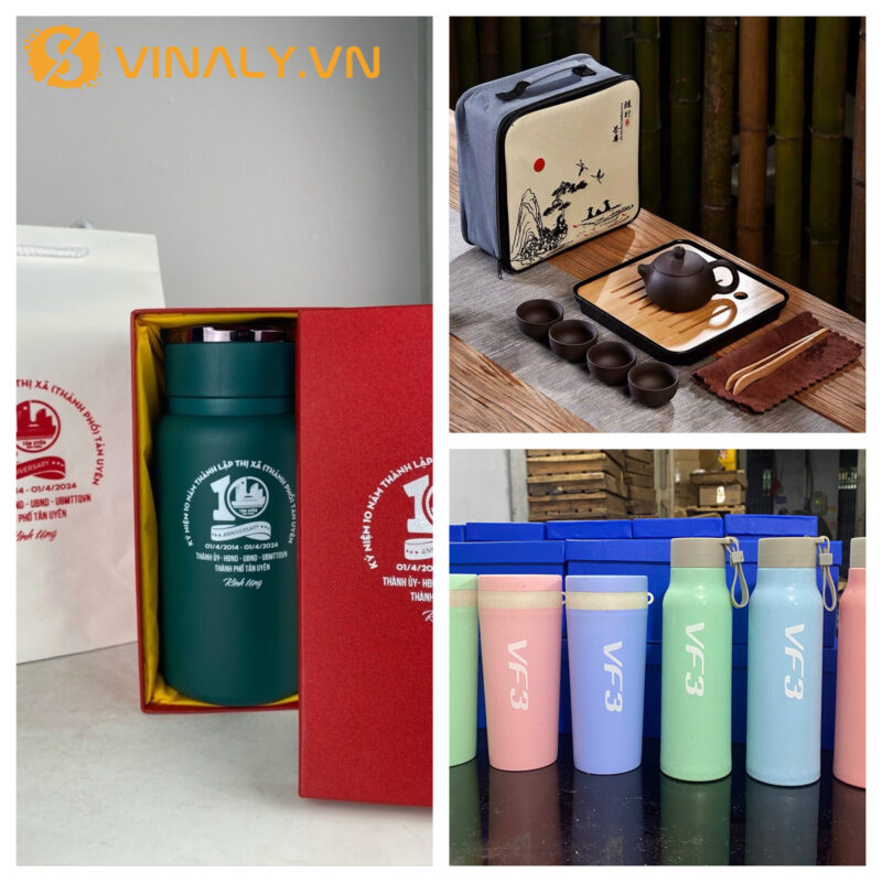 Xưởng quà tặng doanh nghiệp sản xuất trực tiếp giúp tối ưu chi phí và đảm bảo chất lượng đầu ra