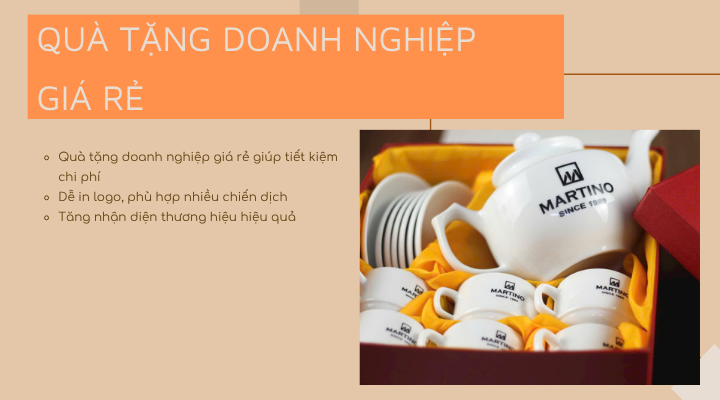 Quà Tặng Doanh Nghiệp Giá Rẻ – Giải Pháp Marketing Tiết Kiệm Nhưng Hiệu Quả Bất Ngờ