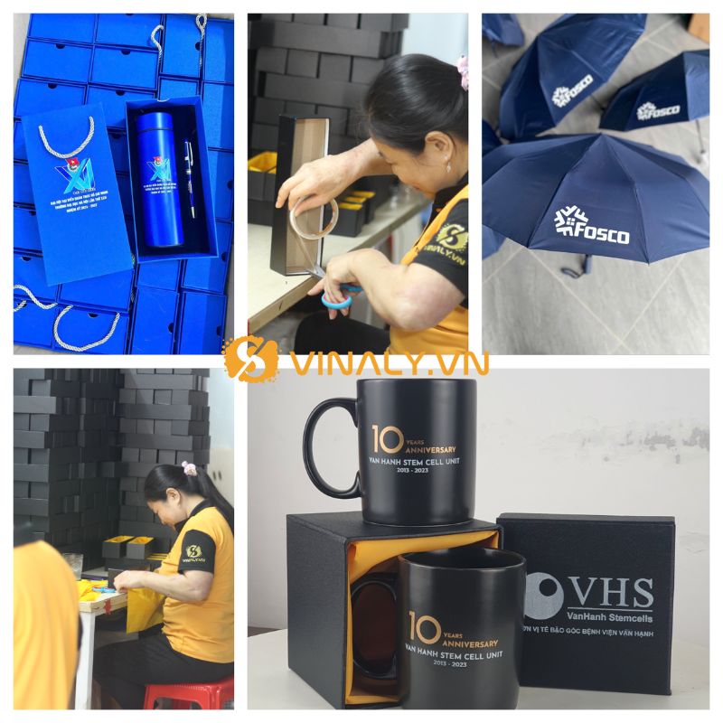 Đơn vị cung cấp quà tặng kỷ niệm 10 năm thành lập công ty uy tín