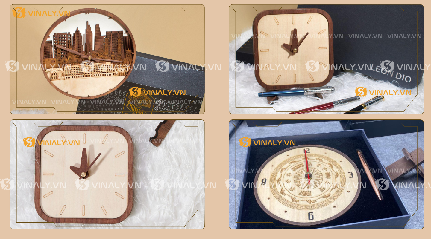 5 sai lầm khi chọn quà tặng doanh nghiệp cao cấp – Gợi ý set quà sang trọng, đẳng cấp 3 Đồng hồ treo tường là lựa chọn phổ biến nhờ tính ứng dụng cao